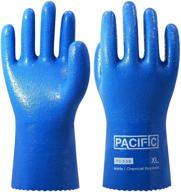 🧤 pacific ppe chemical resistant industrial gloves логотип