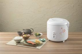 img 2 attached to Zojirushi 10-Cup Tulip Rice Cooker and Warmer NS-RPC18FJ (Uncooked)