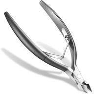 💅 professional cuticle cutter trimmer - clipper & nipper for fingernail and toenail - high-quality cuticle remover tool logo