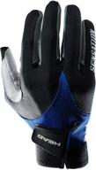 enhance your performance with head sensation racquetball glove in size large logo