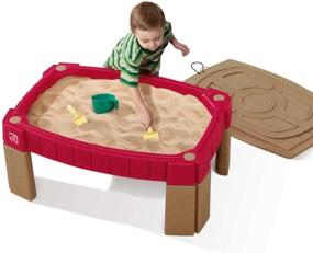 img 4 attached to 🏖️ Step2 Naturally Playful Sand Table: Endless Fun and Creative Play for Kids!