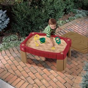 img 3 attached to 🏖️ Step2 Naturally Playful Sand Table: Endless Fun and Creative Play for Kids!