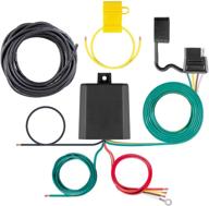 🚦 curt 59236 weather-resistant multi-function trailer tail light converter kit with 4-pin wiring harness, blue, 9x3x6 inches logo