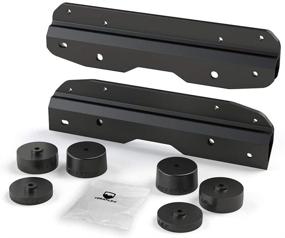 img 1 attached to 🔧 TeraFlex 1909200 JL: Efficient Spare Tire Relocation Bracket Kit