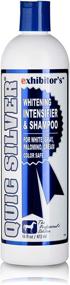 img 3 attached to 🌪️ Get Flawless Gray and Blonde Hair with Quic Silver Shampoo 16oz!