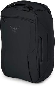 img 2 attached to 🎒 Black Osprey Porter Travel Backpack