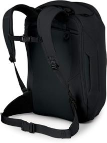 img 3 attached to 🎒 Black Osprey Porter Travel Backpack