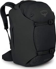 img 4 attached to 🎒 Black Osprey Porter Travel Backpack