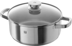 img 1 attached to HENCKELS Joy 4 Piece Cookware Silver