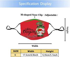 img 1 attached to Believe Christmas Washable Reusable Adjustable Outdoor Recreation in Climbing