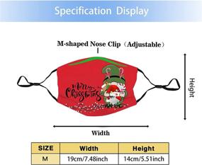 img 2 attached to Believe Christmas Washable Reusable Adjustable Outdoor Recreation in Climbing