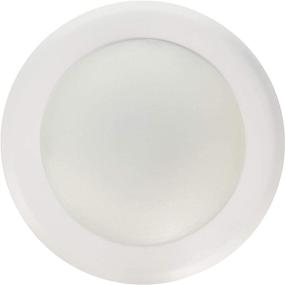 img 4 attached to 💡 Nora Lighting NLOPAC-R650930AW – 6” AC Opal LED Surface Mount: Dimmable, Energy Star Certified, 1050 Lumens, 15 Watt, 3000 Kelvin, Wet Rated, White (24 Pack)