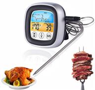 intelligent timeable digital thermometer grilling logo