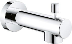 img 2 attached to 🚿 GROHE Concetto Tub Spout 13366000 in Starlight Chrome