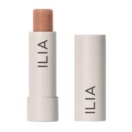 🌿 ilia organic lip exfoliator: gently buff away dryness for balmy nights, cruelty-free and clean beauty logo