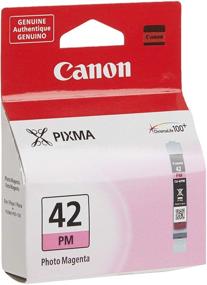 img 2 attached to 🖨️ PIXMA PRO-100 Compatible CLI-42 Photo Magenta Ink by Canon