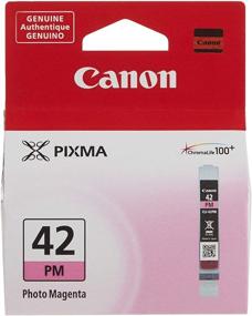 img 4 attached to 🖨️ PIXMA PRO-100 Compatible CLI-42 Photo Magenta Ink by Canon