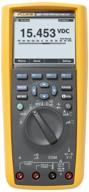 fluke 287 true-rms electronics logging multimeter: simplify your diagnostics with accuracy and efficiency logo