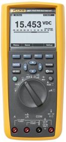 img 4 attached to Fluke 287 True-RMS Electronics Logging Multimeter: Simplify Your Diagnostics with Accuracy and Efficiency