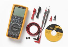 img 1 attached to Fluke 287 True-RMS Electronics Logging Multimeter: Simplify Your Diagnostics with Accuracy and Efficiency