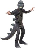 dinosaur costume for children: monster halloween attire logo