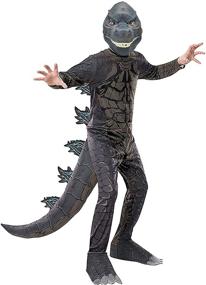 img 4 attached to Dinosaur Costume for Children: Monster Halloween Attire