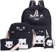 backpacks teenage japanese korean backpack logo