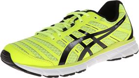 img 4 attached to 🏃 Кроссовки ASICS Gel Zaraca - Ярко-желтый серебристый для оптимальной производительности.