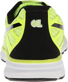 img 2 attached to 🏃 Кроссовки ASICS Gel Zaraca - Ярко-желтый серебристый для оптимальной производительности.