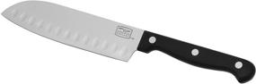 img 2 attached to Премиум-класс: Нож Partoku Chicago Cutlery Essentials 5 дюймов с защитным чехлом