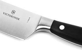 img 2 attached to 🔪 Нож Victorinox Forged Chef's 8 дюймов - профессиональный инструмент для точного приготовления пищи