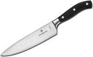 🔪 нож victorinox forged chef's 8 дюймов - профессиональный инструмент для точного приготовления пищи логотип