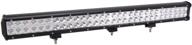 🚗 northpole light 28-inch 180w led light bar - spot-flood combo off road lights, driving fog light with mounting bracket for trucks, cars, atvs, suvs, and jeeps logo