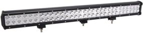 img 4 attached to 🚗 Northpole Light 28-Inch 180W LED Light Bar - Spot-Flood Combo Off Road Lights, Driving Fog Light with Mounting Bracket for Trucks, Cars, ATVs, SUVs, and Jeeps