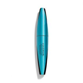 img 4 attached to 🦚 COVERGIRL Peacock Flare Waterproof Mascara, Extreme Black, 0.3 oz (packaging may vary) - Enhance Your Lashes with Long-Lasting Definition