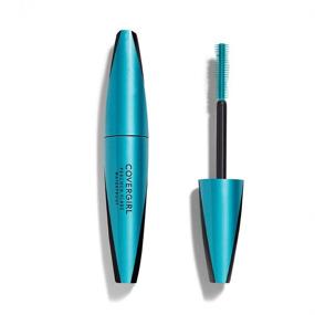 img 3 attached to 🦚 COVERGIRL Peacock Flare Waterproof Mascara, Extreme Black, 0.3 oz (packaging may vary) - Enhance Your Lashes with Long-Lasting Definition