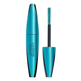 img 1 attached to 🦚 COVERGIRL Peacock Flare Waterproof Mascara, Extreme Black, 0.3 oz (packaging may vary) - Enhance Your Lashes with Long-Lasting Definition