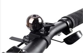 img 1 attached to ZZF-LYA Bike Bells: Premium Aluminum Alloy Bicycle Horn Ring Bell with Loud, Crisp Sound for Any Bike