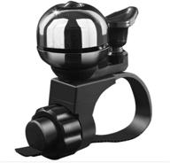 zzf-lya bike bells: premium aluminum alloy bicycle horn ring bell with loud, crisp sound for any bike logo