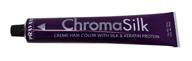 🌸 pravana chromasilk creme hair color 10.07 sheer violet blonde with silk keratin protein logo