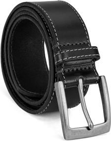 img 4 attached to 🎩 Refined Elegance: Colonial Belt Company Leather Contrast Accessories