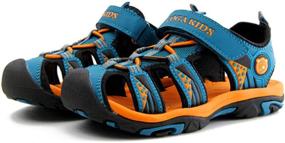 img 2 attached to PPXID Summer Breathable Sandals Toddler Boys' Shoes in Sandals