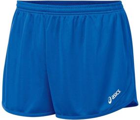 img 1 attached to 🏃 ASICS Men's Rival II 1/2 Split Short: Enhancing Performance in Every Stride