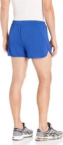 img 2 attached to 🏃 ASICS Men's Rival II 1/2 Split Short: Enhancing Performance in Every Stride