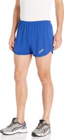 img 3 attached to 🏃 ASICS Men's Rival II 1/2 Split Short: Enhancing Performance in Every Stride