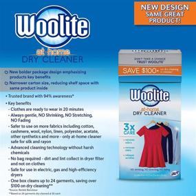img 1 attached to 🧺 Woolite Dry Cleaner's Secret Dry Cleaning Cloths, 14-Count Box" - Improve SEO: "Woolite Dry Cleaner's Secret 14-Pack Dry Cleaning Cloths