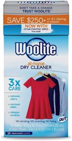 img 4 attached to 🧺 Woolite Dry Cleaner's Secret Dry Cleaning Cloths, 14-Count Box" - Improve SEO: "Woolite Dry Cleaner's Secret 14-Pack Dry Cleaning Cloths