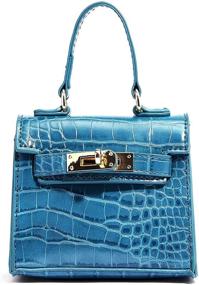 img 4 attached to Like Dreams Leather Crocodile Shoulder Women's Handbags & Wallets in Crossbody Bags