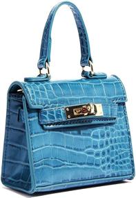 img 3 attached to Like Dreams Leather Crocodile Shoulder Women's Handbags & Wallets in Crossbody Bags