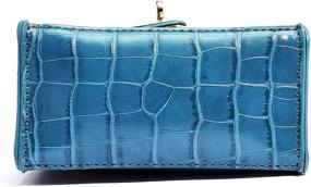 img 1 attached to Like Dreams Leather Crocodile Shoulder Women's Handbags & Wallets in Crossbody Bags